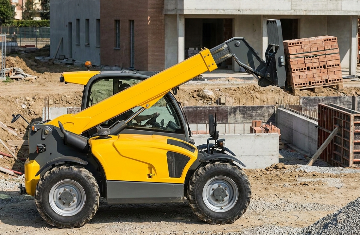 Teleskopik Forkliftler