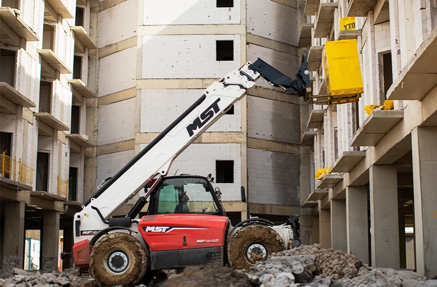 Teleskopik Forklift